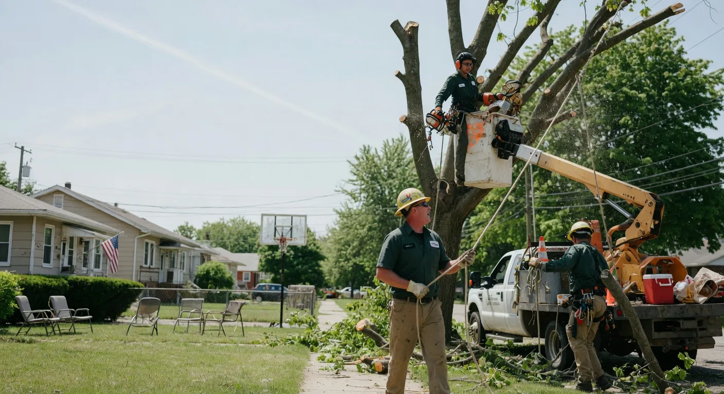 Tree Service in Bybee, TN near me